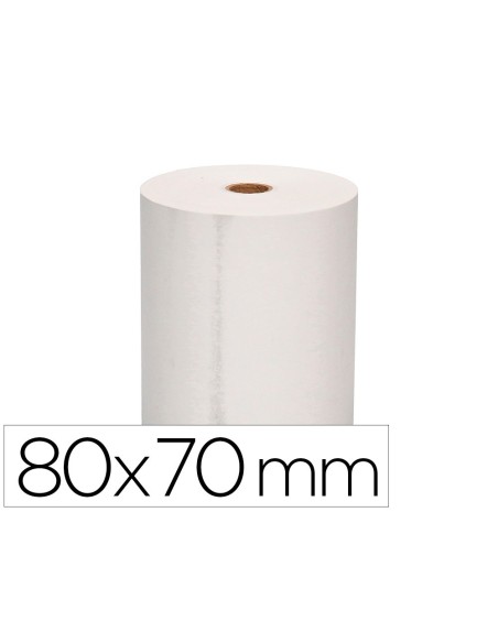 Rollo sumadora q-connect termico 80x68x11 mm 58...