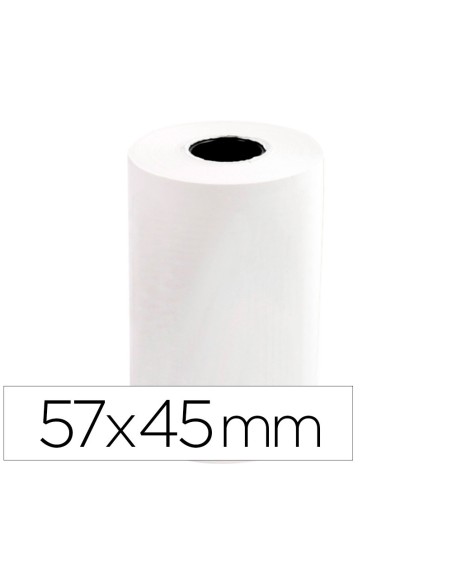 Rollo sumadora q-connect termico 57x45x11 mm 58...