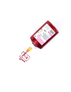 Purpurina pegamento...