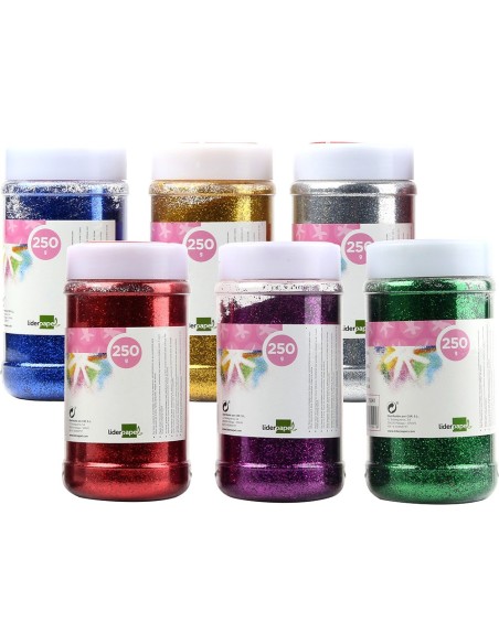 Purpurina liderpapel fantasia colores metalicos...