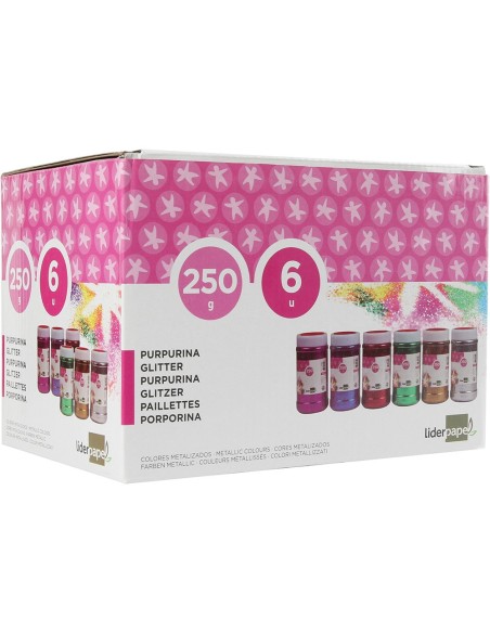 Purpurina liderpapel fantasia colores metalicos...