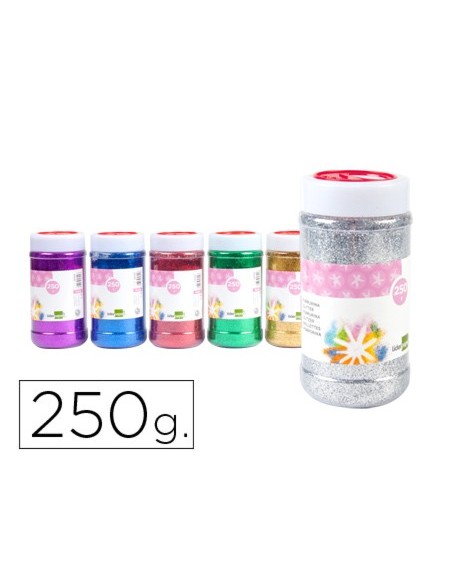 Purpurina liderpapel fantasia colores metalicos...
