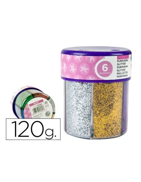 Purpurina liderpapel fantasia colores metalicos...