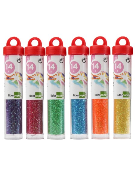 Purpurina liderpapel fantasia colores metalicos...