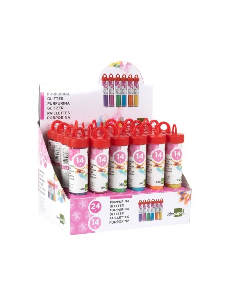 Purpurina liderpapel fantasia colores metalicos...