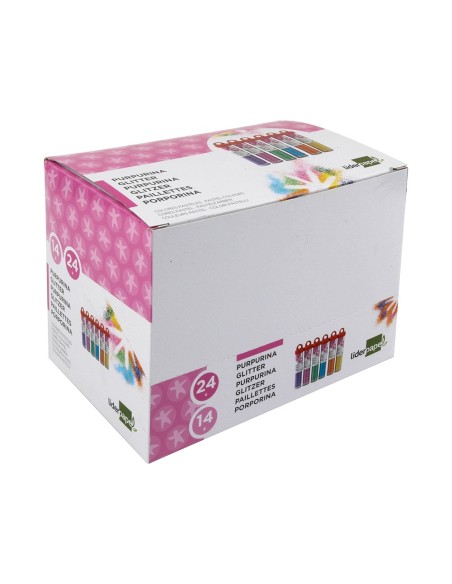 Purpurina liderpapel fantasia colores metalicos...