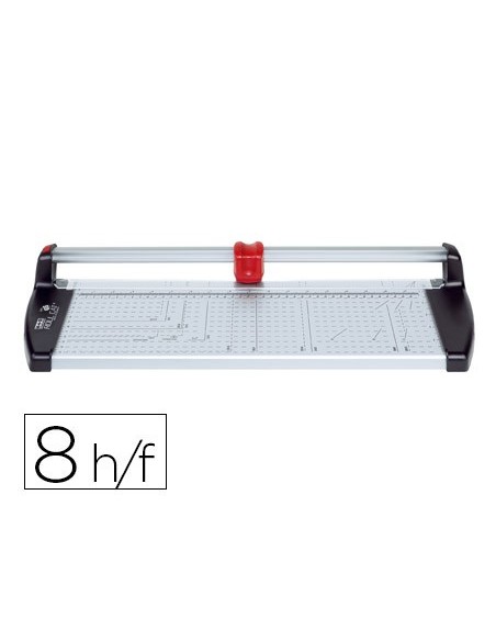Cizalla m+r metalica de rodillo de 46 cm con...