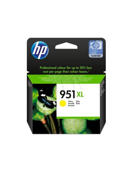 Ink-jet hp 951xl amarillo cn048ae capacidad...