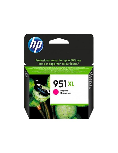 Ink-jet hp 951xl magenta cn047ae capacidad 1500 pag