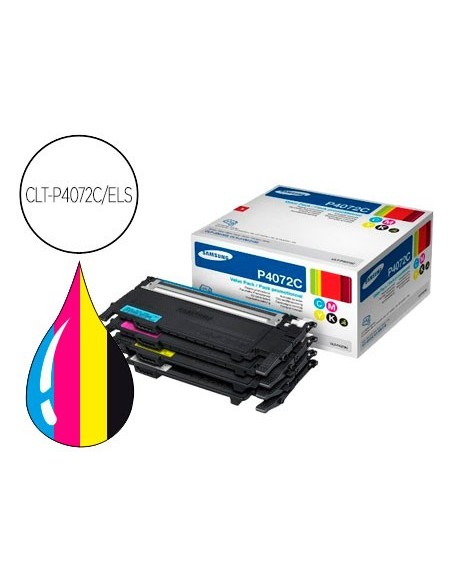 Toner samsung kit cmyk clp-320/325...