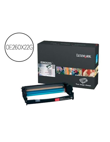 Fotoconductor lexmark e260/e360/e460