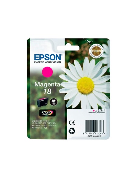 Ink-jet epson t18 magenta expression home...
