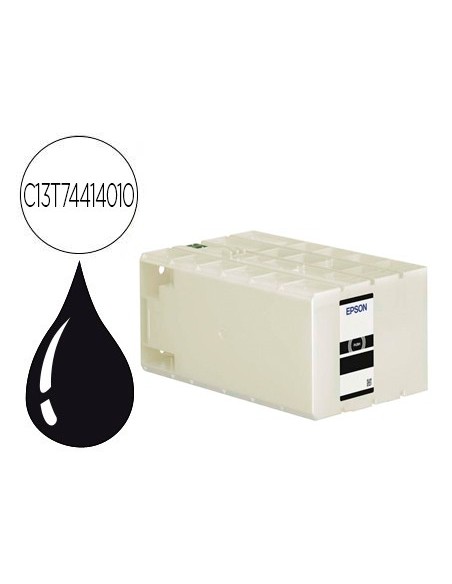 Ink-jet epson t7441 negro wp-m4000 capacidad...