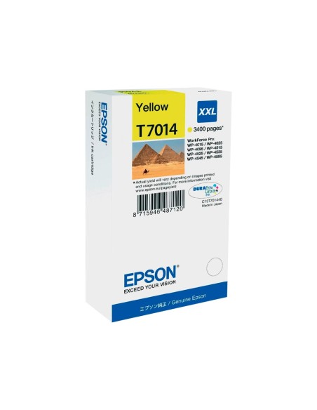 Ink-jet epson stylus t7014 amarillo xl wp-4000...