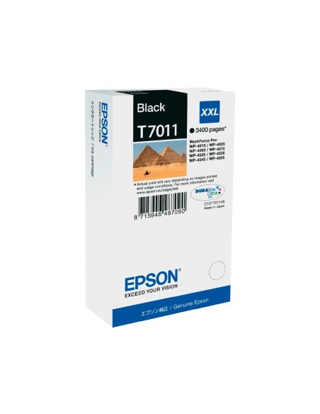 Ink-jet epson stylus t7011 negro xl wp-4000...