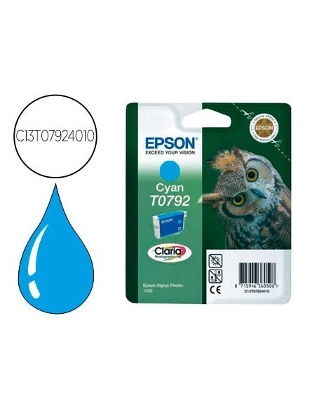Ink-jet epson stylus to7924 cian p50 px650 700w...