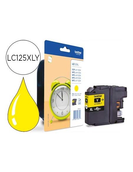 Ink-jet brother mfc-j4410dw/4510 dw amarillo...