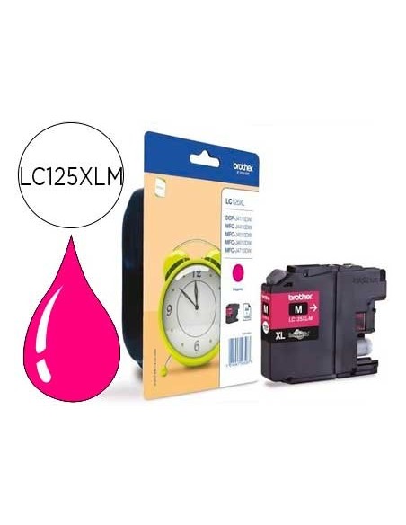 Ink-jet brother mfc-j4410dw/4510 dw magenta...