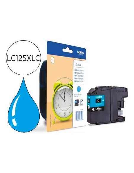 Ink-jet brother mfc-j4410dw/4510 dw cian alta...