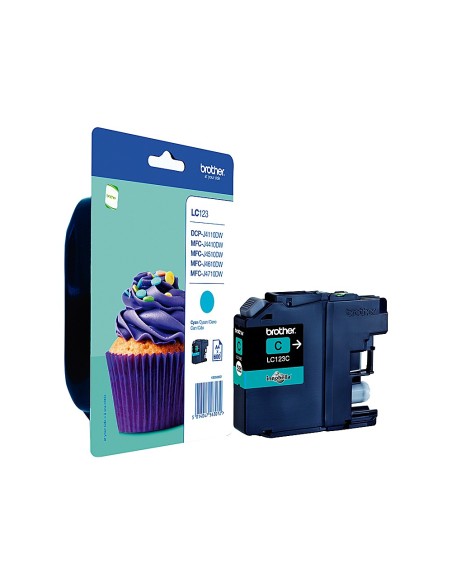 Ink-jet brother mfc-j4410dw/4510 dw cian 600 pag