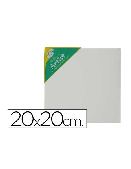 Bastidor artist lienzo grapado trasero algodon...