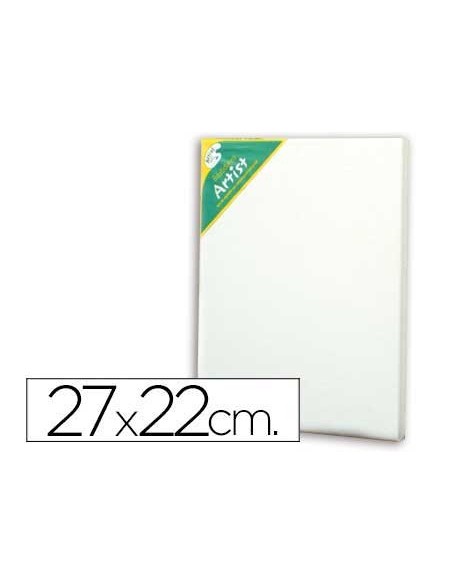 Bastidor artist 3f lienzo grapado trasero...