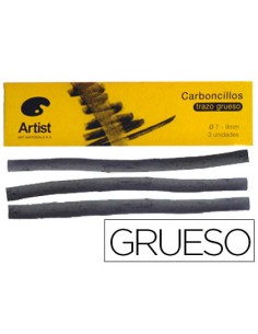 Carboncillo artist gruesos...