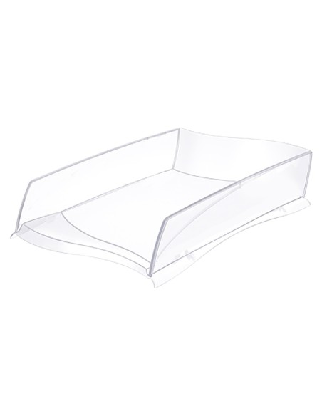 Bandeja sobremesa cep ellypse plastico blanca...