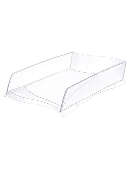 Bandeja sobremesa cep ellypse plastico blanca 380x275x82 mm