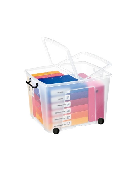 Contenedor plastico cep 75 litros 485x600x415...