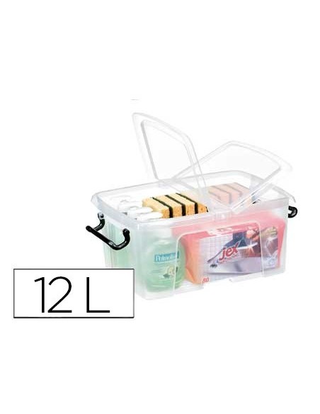 Contenedor plastico cep 12 litros 405x295x183...