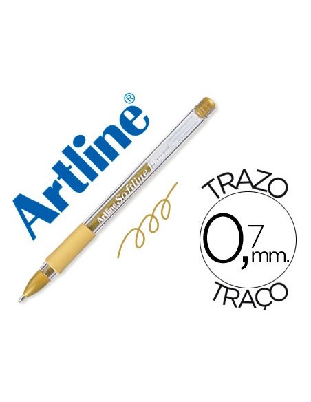 Boligrafo artline 1900 softline tinta aceite...
