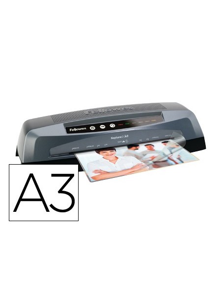 Plastificadora fellowes neptuno din a3 de 4...