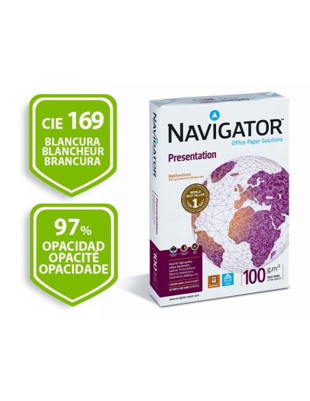 Papel fotocopiadora navigator din a3 100 gramos...