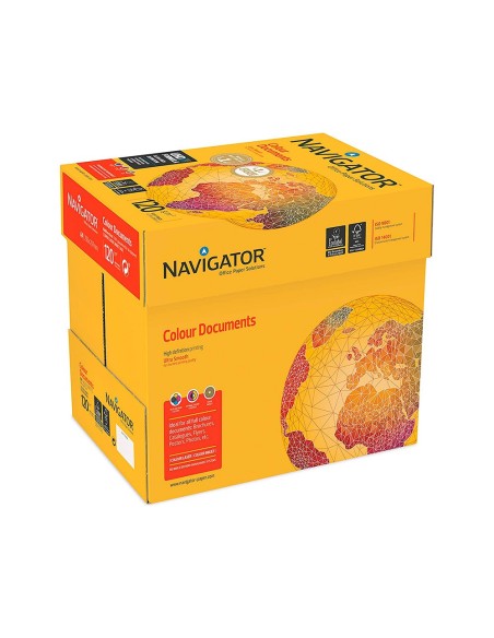 Papel fotocopiadora navigator din a3 120 gramos...
