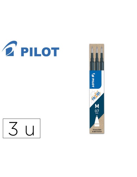Recambio boligrafo pilot frixion ball negro...