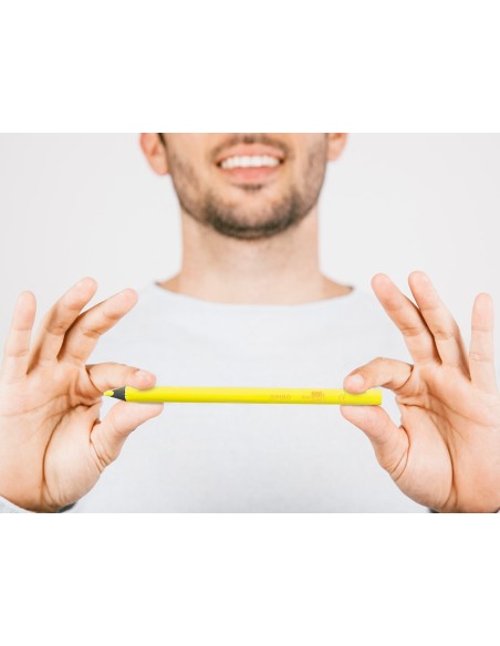 Lapices fluorescente liderpapel jumbo neon...