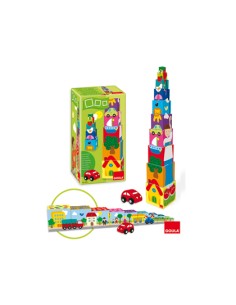 Puzle diset cubos apilables... 2