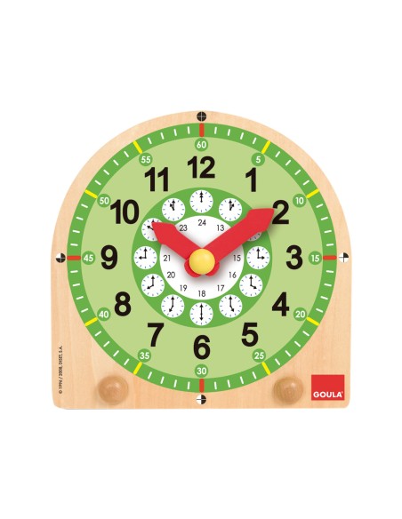 Reloj diset escolar