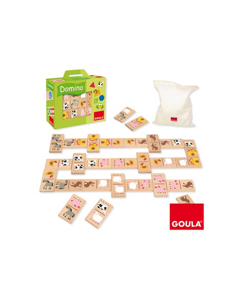 Juego diset didactico granja/farm