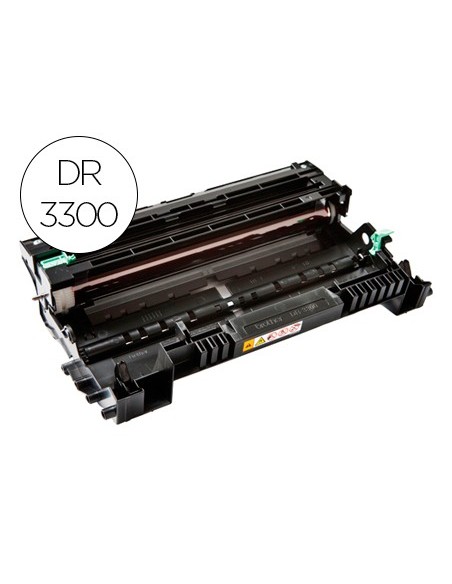Tambor brother dr-3300 para impresoras...