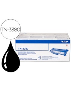 Toner brother tn-3380 para... 2