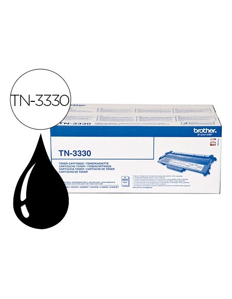 Toner brother tn-3330 para impresoras...
