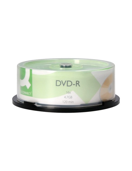 Dvd-r q-connect capacidad 4,7gb duracion 120min...