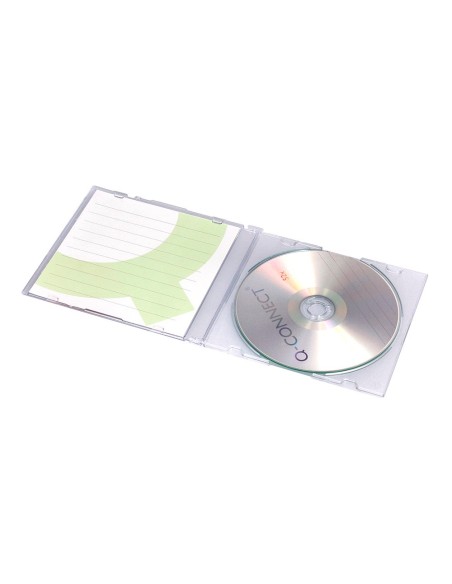 Cd-r q-connect capacidad 700mb duracion 80min...