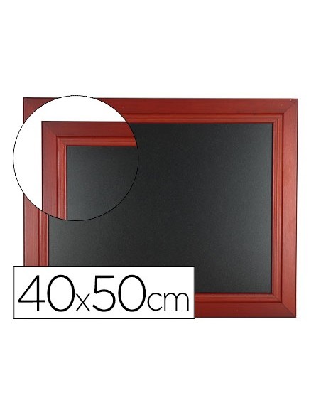 Pizarra negra liderpapel mural de madera con...