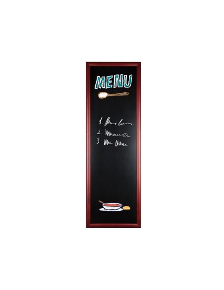 Pizarra negra liderpapel mural de madera con...