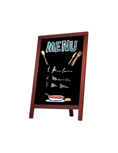 Pizarra negra liderpapel...