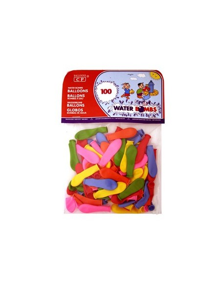 Globo 100% latex biodegradable de agua bolsa de...