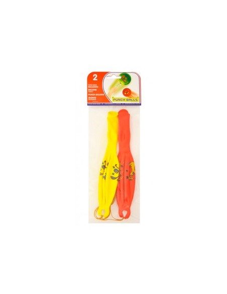 Globo 100% latex biodegradable punch ball bolsa...